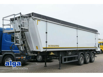 Tipper semi-trailer Schmitz Cargobull SKI 24 SL 9.6, Alu, 50m³, Pendelklappe,Liftachse: picture 1
