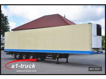 Refrigerator semi-trailer Schmitz Cargobull SKO24/FP60, Vector 1950, ca. 80% Reifen.: picture 1