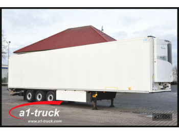Refrigerator semi-trailer Schmitz Cargobull SKO 24, BI Temp Multitemp, Blumen, Doppelstock,: picture 1