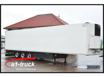 Refrigerator semi-trailer Schmitz Cargobull SKO 24 Carrier, Blumenbreite, 5442 Bstd, HU 03/2: picture 1
