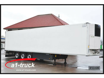 Refrigerator semi-trailer Schmitz Cargobull SKO 24 Carrier, Blumenbreite, 5442 Bstd, TÜV 03/: picture 1