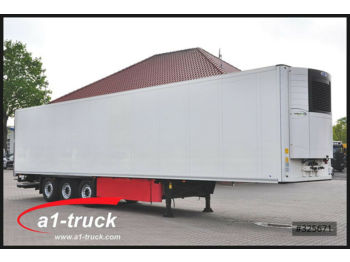 Refrigerator semi-trailer Schmitz Cargobull SKO 24 Carrier Vector, Blumenbreite, Ladebordwan: picture 1