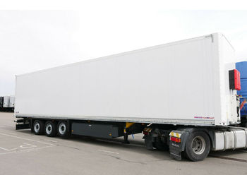 Closed box semi-trailer Schmitz Cargobull SKO 24/ DOPPELSTOCK / LIFT / 2,75 m / ZURRINGE: picture 1