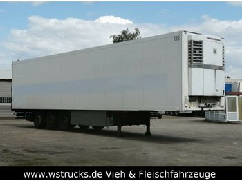 Refrigerator semi-trailer Schmitz Cargobull SKO 24 Tiefkühl  Rohrbahn SL 400e: picture 1