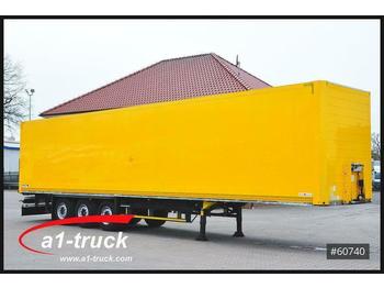 Closed box semi-trailer Schmitz Cargobull SKO 24, Trockenfrachtkoffer, ISO, HU 03/2021: picture 1