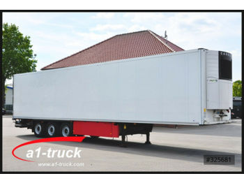 Refrigerator semi-trailer Schmitz Cargobull SKO 24 Vector 1550, Blumenbreite, Ladebordwand,: picture 1
