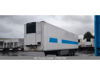Refrigerator semi-trailer Schmitz Cargobull SKO 24 Vector 1550 Strom/Diesel Doppelstock: picture 1