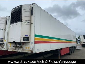 Refrigerator semi-trailer Schmitz Cargobull SKO 24 Vector 1550 Strom Diesel Ladebordwand: picture 1