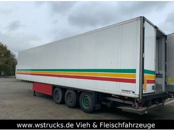 Refrigerator semi-trailer Schmitz Cargobull SKO 24 Vector 1550 Strom Diesel Ladebordwand: picture 1