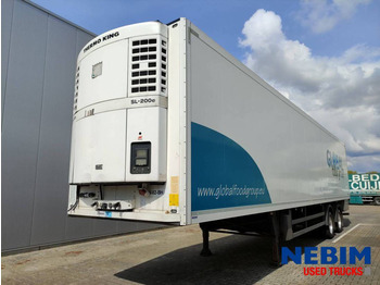 Schmitz Cargobull SKO / LZG - 13.4 FP45 Cool - Thermo King SL200e  - Refrigerator semi-trailer: picture 1