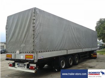 Curtainsider semi-trailer Schmitz Cargobull Semitrailer Platform tarp: picture 1