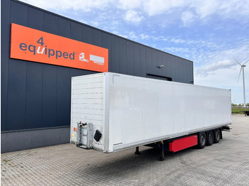 Closed box semi-trailer Schmitz Cargobull TOP, DOUBLE STOCK, galvanised, full chassis, discbrakes, palletbox. Holland-trailer APK: 12/2024: picture 1