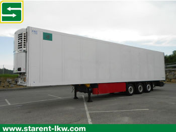 Refrigerator semi-trailer Schmitz Cargobull ThermoKing  SL400e,Doppelstock,Blumenbreite: picture 1