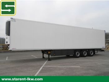 Refrigerator semi-trailer Schmitz Cargobull Thermo King SLXi300, Doppelstock mit Balken: picture 1