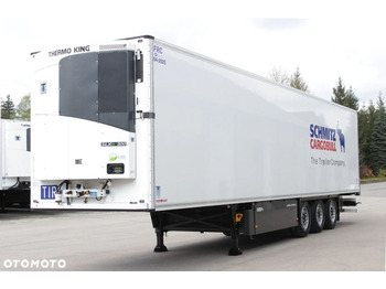 Schmitz Cargobull Thermo King SLXi 300 / ŚCIANA 7 CM / ELEKTRYKA / JAK NOWA / - Refrigerator semi-trailer: picture 3