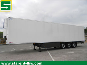 Refrigerator semi-trailer Schmitz Cargobull Thermotrailer, CarrierVector 1350, Palka, 209 h: picture 1