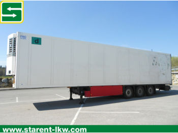 Refrigerator semi-trailer Schmitz Cargobull Thermotrailer, ThermoKing SL400e, Doppelstock: picture 1