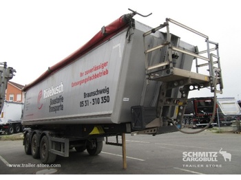 Tipper semi-trailer Schmitz Cargobull Tipper Alu-square sided body 39m³: picture 1