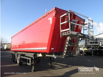Tipper semi-trailer Schmitz Cargobull Tipper Alu-square sided body 47m³: picture 1