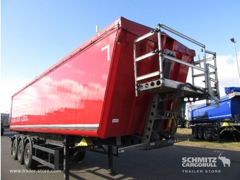 Tipper semi-trailer Schmitz Cargobull Tipper Alu-square sided body 47m³: picture 1