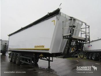 Tipper semi-trailer Schmitz Cargobull Tipper Alu-square sided body 49m³: picture 1