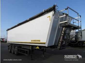 Tipper semi-trailer Schmitz Cargobull Tipper Alu-square sided body 52m³: picture 1