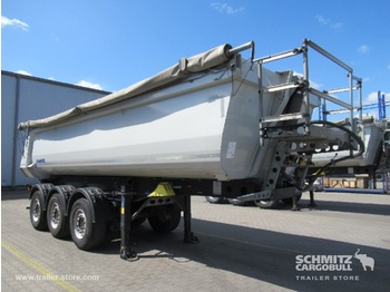 Tipper semi-trailer Schmitz Cargobull Tipper Steel half pipe body 24m³: picture 1