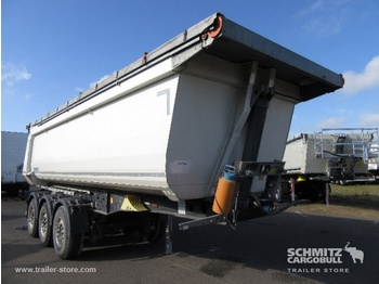 Tipper semi-trailer Schmitz Cargobull Tipper Steel half pipe body 27m³: picture 1