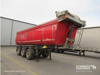 Tipper semi-trailer Schmitz Cargobull Tipper Steel half pipe body Insulated Hollow: picture 1