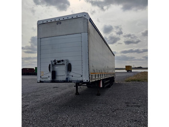 Closed box semi-trailer SCHMITZ