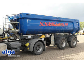 Tipper semi-trailer Schwarzmüller 2 achser, Stahl, Kipp-Mulde 23 m3, Kurzsattel: picture 1