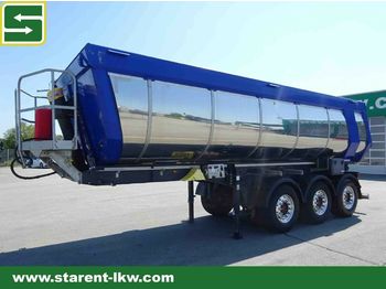 Tipper semi-trailer Schwarzmüller 3-Achs Kipper, HARDOX, Thermomulde, Liftachse: picture 1