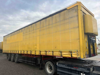 Curtainsider semi-trailer SCHWARZMÜLLER