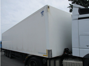 Closed box semi-trailer SCHWARZMÜLLER