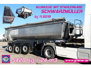 Tipper semi-trailer SCHWARZMÜLLER