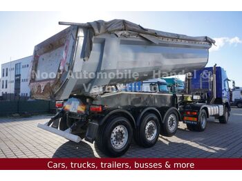Tipper semi-trailer Schwarzmüller SK Stahlmulde *25m³/Hardox/1.-Liftachse/ALCOA: picture 1