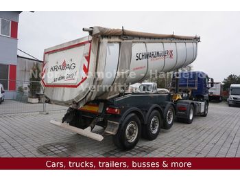 Tipper semi-trailer Schwarzmüller ThermoAlumulde *Fertigertauglich/Scheibenbremsen: picture 1