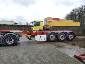 Container transporter/ Swap body semi-trailer Sical Container Chassis 3 x ausziebar: picture 1