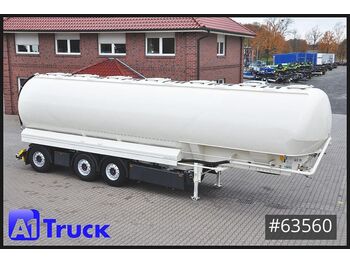 Heitling - Silo 7 Kammern,53m³, Futter, Welgro L  - Silo semi-trailer