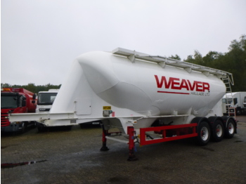 Tank semi-trailer for transportation of flour Spitzer Powder tank alu 37 m3: picture 1