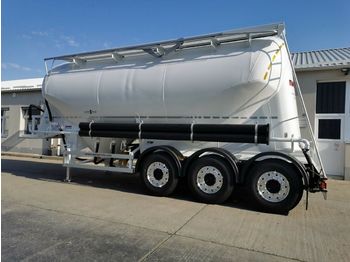 New Tank semi-trailer for transportation of silos Spitzer SF2734/2P SILO - Cement: picture 1