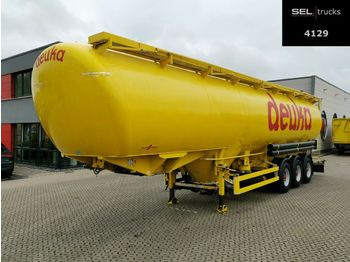 Tank semi-trailer for transportation of silos Spitzer SF 2757/4 PZ    / 57 m3 / Futtermittel: picture 1