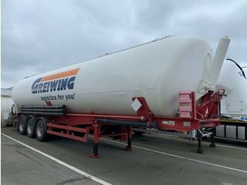 Tank semi-trailer for transportation of silos Spitzer SK 2466 CAL GGVS: picture 1