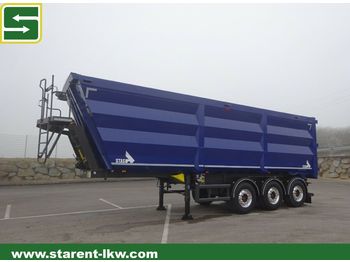 Tipper semi-trailer Stas 3 Achs Kipper S300CX 45m³, Liftachse, Podest: picture 1