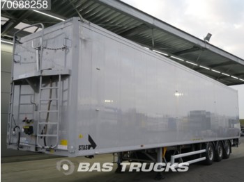 Curtainsider semi-trailer Stas 92m3 Liftachse S300ZX: picture 1
