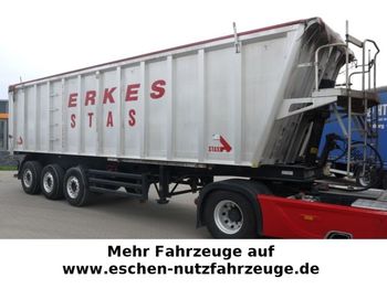 Tipper semi-trailer Stas SA 336 K, Luft / Lift, 44 m³: picture 1