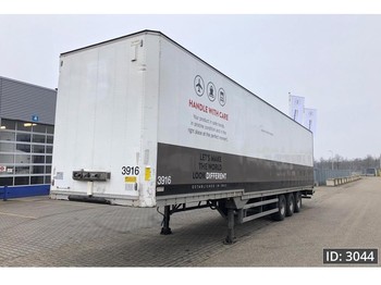 Closed box semi-trailer Talson F1227 // Garment trailer // MOT 19-09-2021 // Perfect condition: picture 1