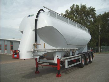ALKOM Zementsilo 39 m3 NEW!!! Voll-Aluminium - Tank semi-trailer