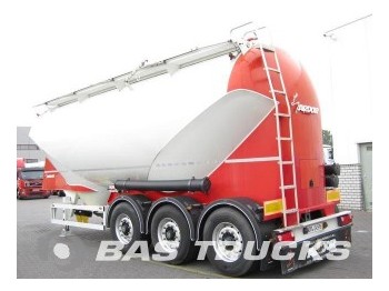 ARDOR 39.000 Ltr / 1 Liftachse - Tank semi-trailer