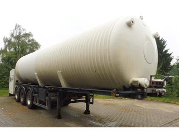 AUREPA Cryo, Oxygen, Argon, Nitrogen, LINDE - Tank semi-trailer